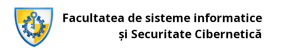 Cursuri Facultatea de Sisteme Informatice si Securitate Cibernetica